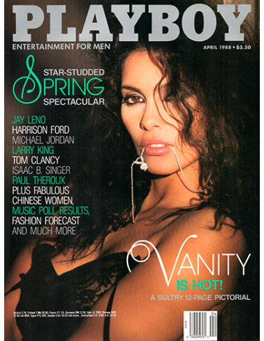 Playboy April 1988