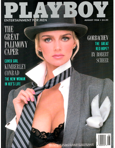 Playboy August 1988