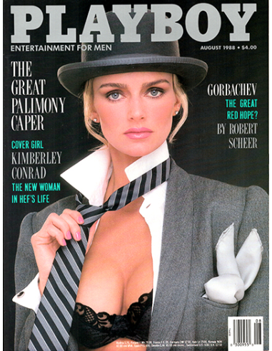 Playboy August 1988
