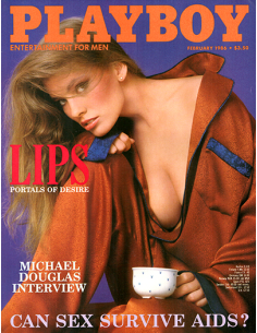 Playboy Feb 1986