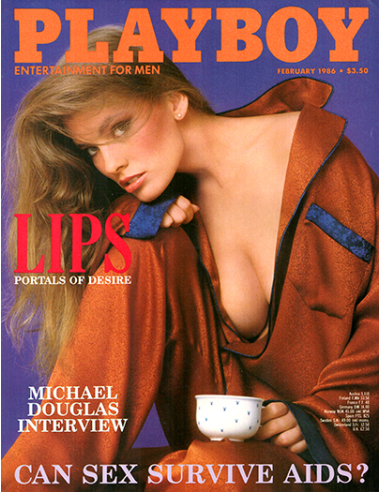 Playboy Feb 1986