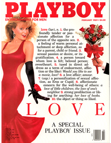 Playboy's Feb 1989