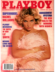 Playboy February 1992