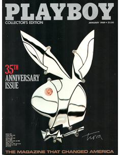 Playboy Collector's Edition Jan 1989