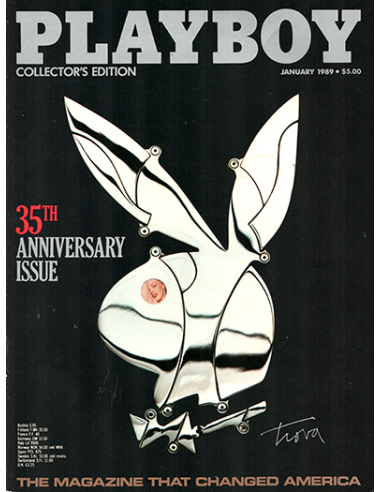 Playboy Collector's Edition Jan 1989