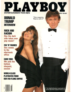 Playboy March 1990