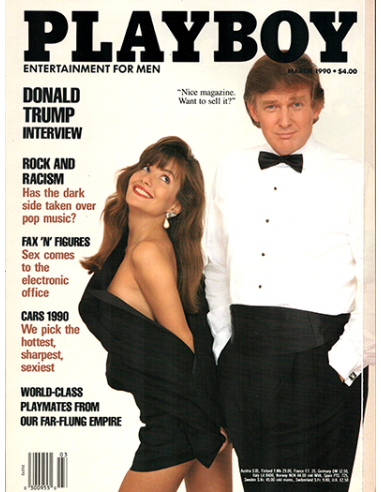 Playboy March 1990