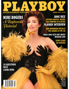 Playboy March 1993