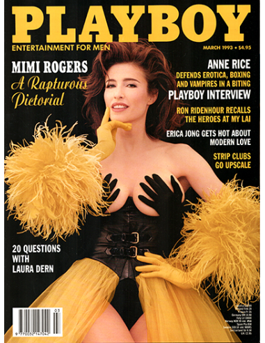 Playboy March 1993
