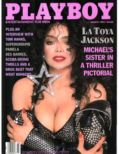 Playboy's March 1989