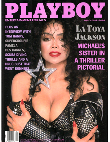 Playboy's March 1989