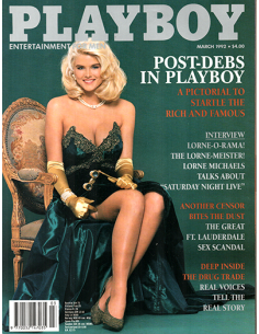 Playboy March 1992
