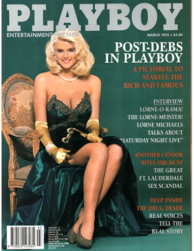 Playboy March 1992
