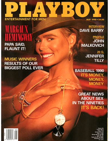Playboy May 1990