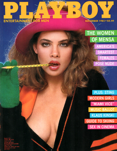 Playboy Nov 1985