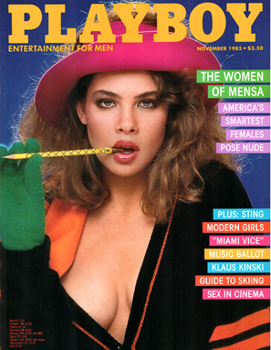 Playboy Nov 1985