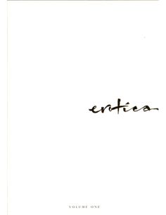 The Journal of Erotica Volume One