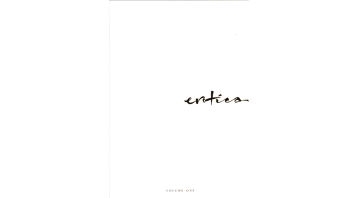 The Journal of Erotica Volume One