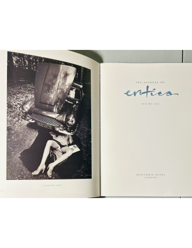 The Journal of Erotica Volume One