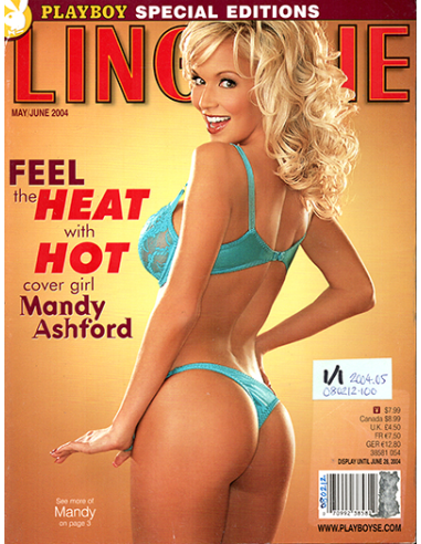 Playboy's Book of Lingerie May/June 2004