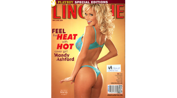 Playboy's Book of Lingerie May/June 2004