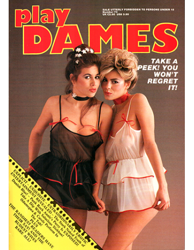 Play DAMES Issue 74