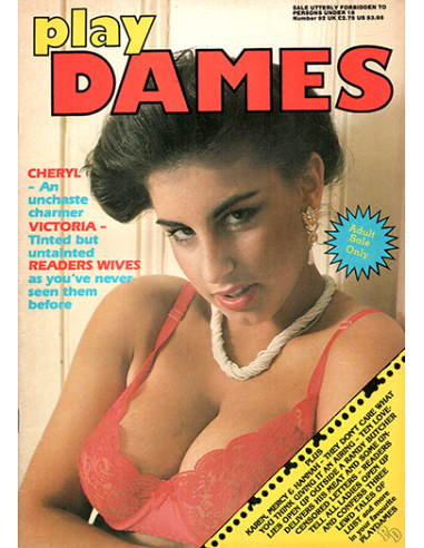 Play DAMES Issue 92