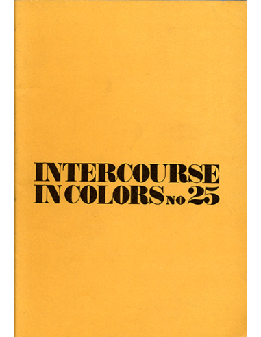Intercourse In Colors No.25