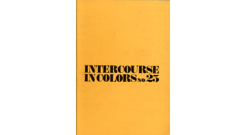 Intercourse In Colors No.25