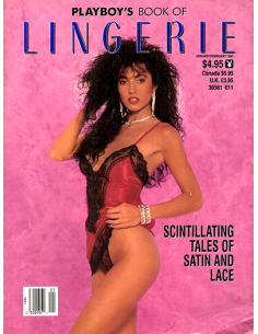 Playboy's Book of Lingerie Jan/Feb 1991