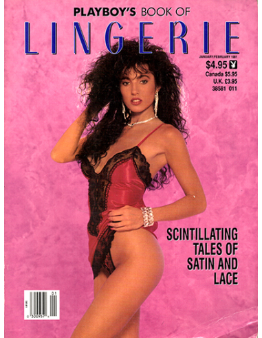 Playboy's Book of Lingerie Jan/Feb 1991