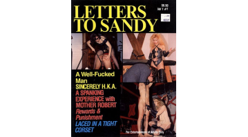 Letters To Sandy Vol.1 No.01