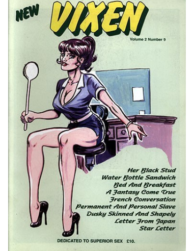 New Vixen Vol.2 No.9