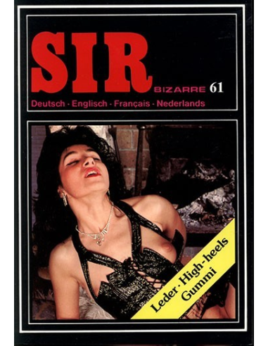 SIR Bizarre No 61