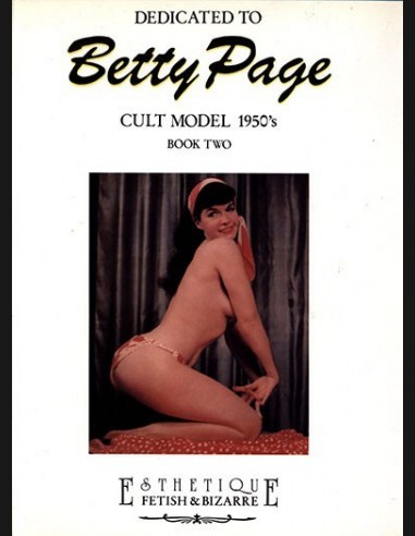 Dedicated to Betty Page Cult Model 1950's Book Two