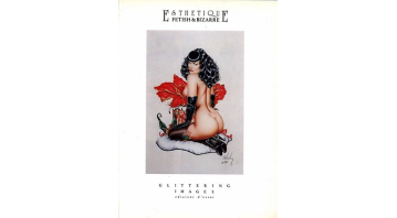 Dedicated to Betty Page Cult Model 1950's Book Two