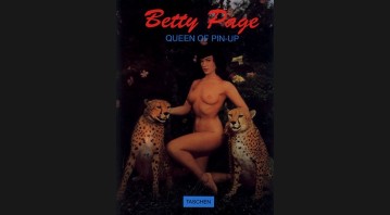 Betty Page Queen of Pin Up