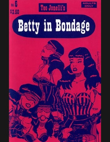 Betty in Bondage No.6