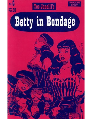 Betty in Bondage No.6