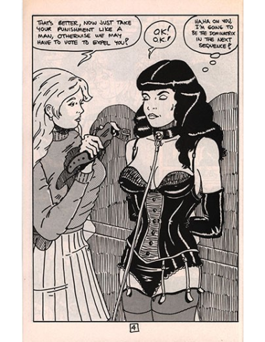 Betty in Bondage No.6
