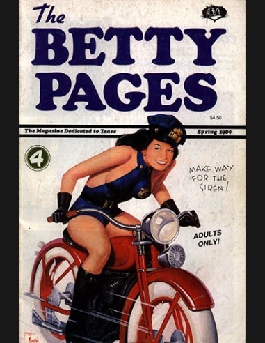 Betty Pages No.04