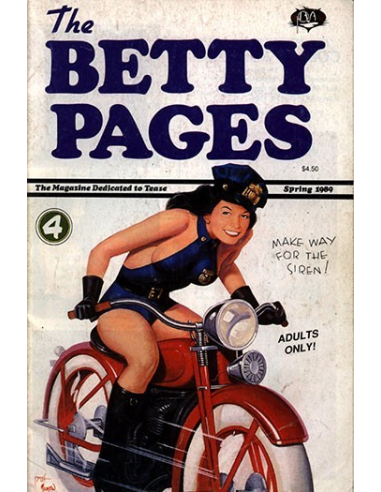 Betty Pages No.04