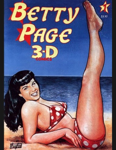 Betty Page 3D comics No.01