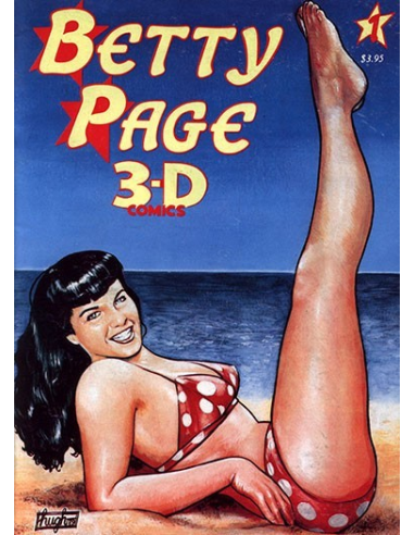 Betty Page 3D comics No.01