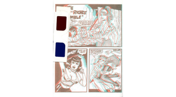Betty Page 3D comics No.01 Betty Page 3D comics No.01