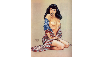 Betty Page 3D comics No.01 Betty Page 3D comics No.01