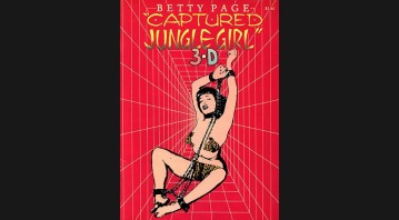 Betty Page 3D comics Captured Jungle Girl