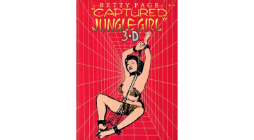 Betty Page 3D comics Captured Jungle Girl