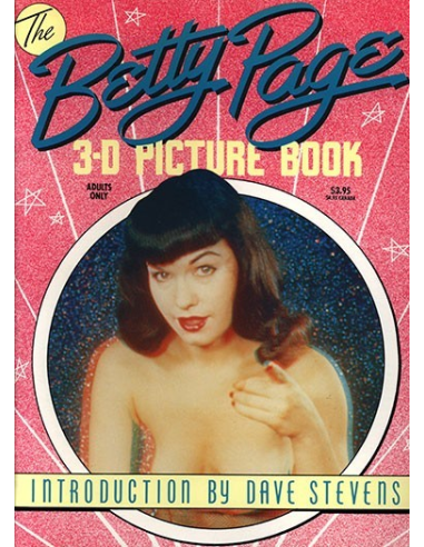 Betty Page 3D Picture Book