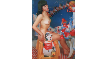 Betty Page 3D Picture Book Betty Page 3D Picture Book